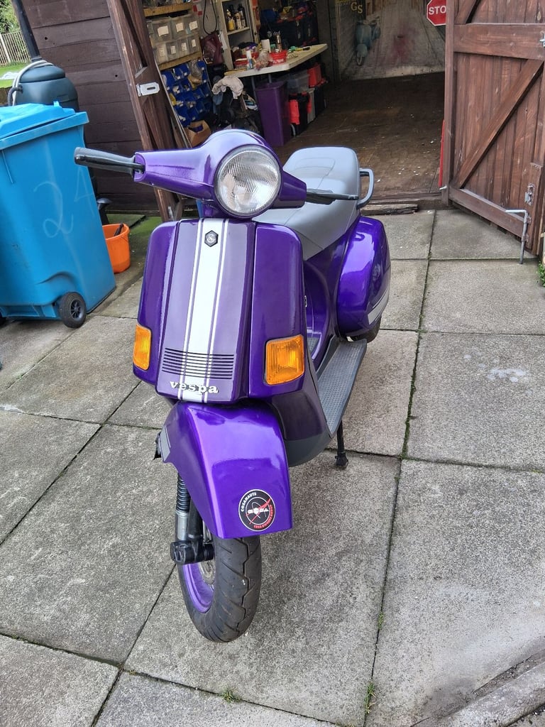 Vespa , Piaggio , Vespa Cosa LX200
