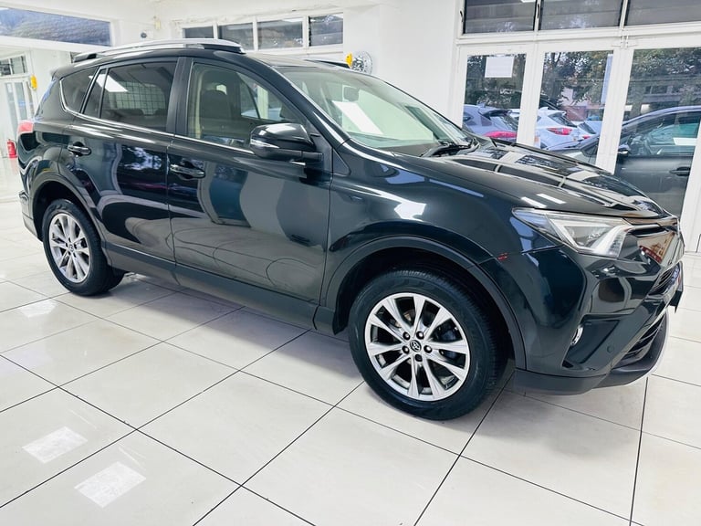 2016 Toyota RAV4 2.0 D-4D Excel Euro 6 (s/s) 5dr ESTATE Diesel Manual