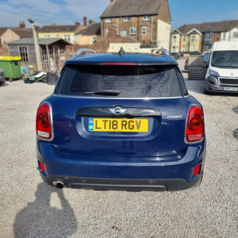 2018 MINI Countryman 1.5 Cooper 5dr Auto HATCHBACK Petrol Automatic