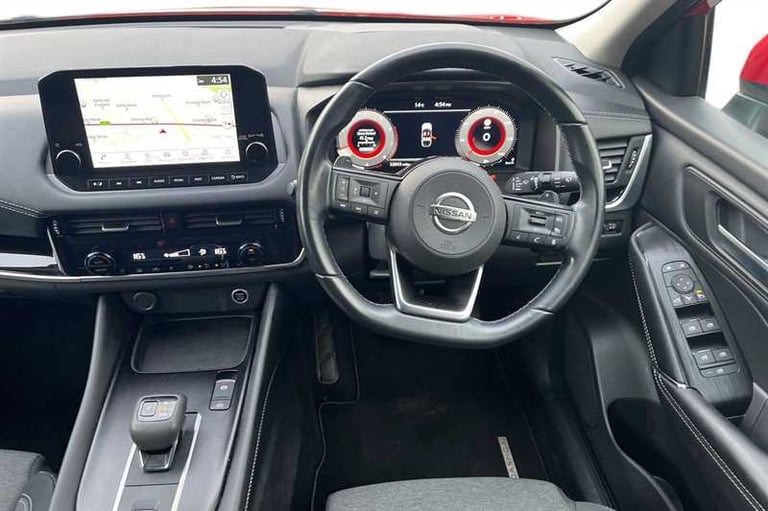 2022 Nissan Qashqai 1.3 DiG-T MH 158 N-Connecta 5dr Xtronic HATCHBACK PETROL Automatic