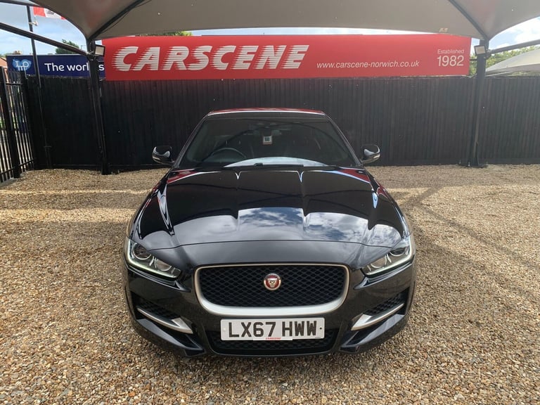 2017 Jaguar XE 2.0d R-Sport Auto Euro 6 (s/s) 4dr SALOON Diesel Automatic
