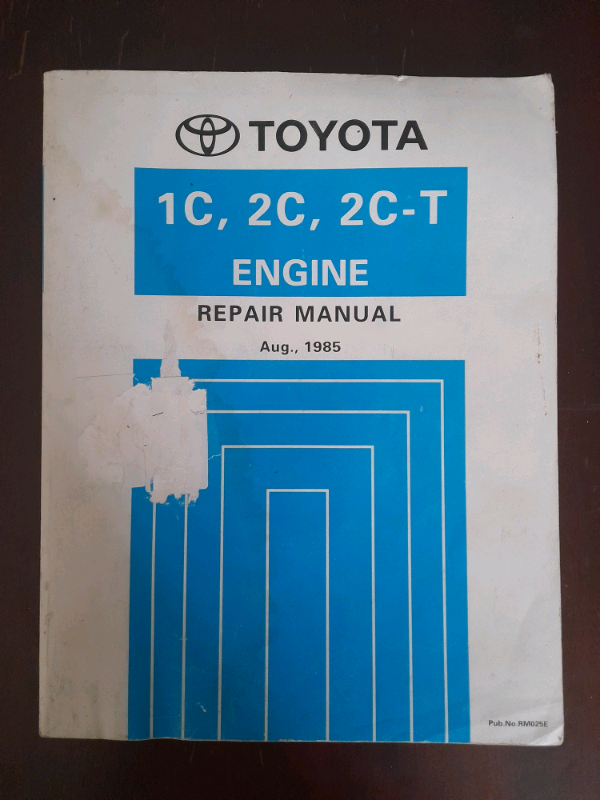 Toyota Repair Manual 