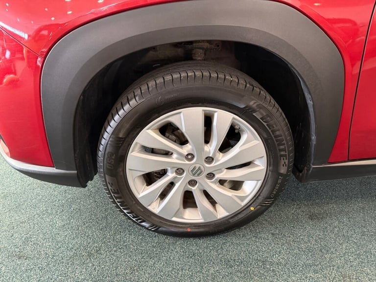 2022 Suzuki SX4 S-Cross 1.4 Boosterjet 48V Hybrid Motion 5dr 5 Door Hatchback Hybrid Manual