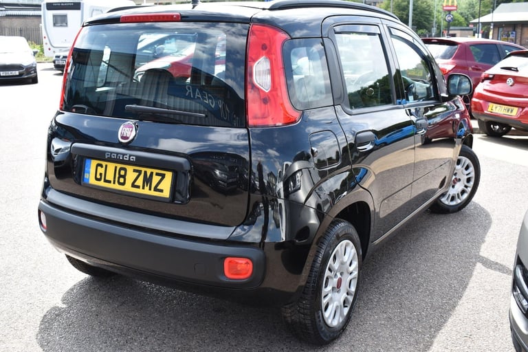 2018 Fiat Panda 1.2 Easy Euro 6 5dr Petrol