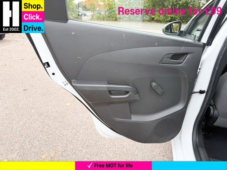 2012 Chevrolet Aveo 1.2 LS Hatchback 5dr Petrol Manual Euro 5 (s/s) (86 ps) HATCHBACK Petrol Manual