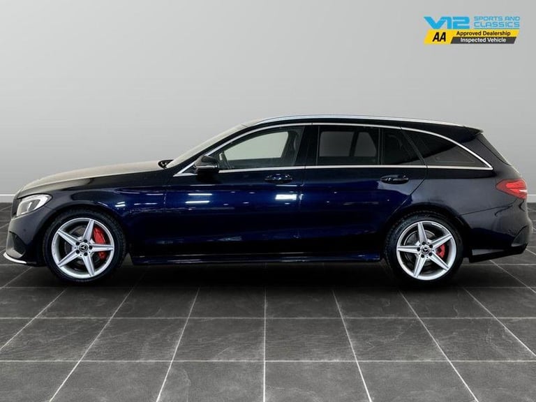 2018 Mercedes-Benz C-Class 2.1 C220d AMG Line G-Tronic+ Euro 6 (s/s) 5dr Automatic Estate Diesel ...