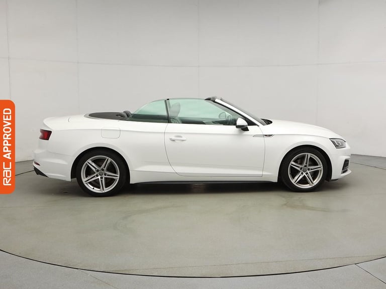 2018 Audi A5 Cabriolet 2.0 TFSI S line Convertible 2dr Petrol S Tronic Euro 6 (s/s) (190 ps) Conv...