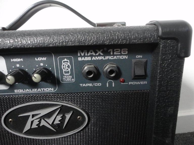 Peavy guitar Amp, model Max 126 
