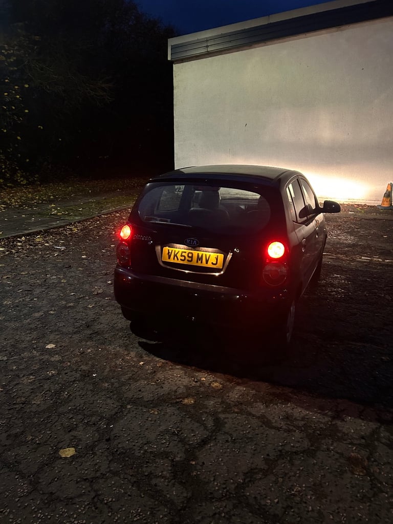 Kia, PICANTO, Hatchback, 2009, Manual, 999 (cc), 5 doors