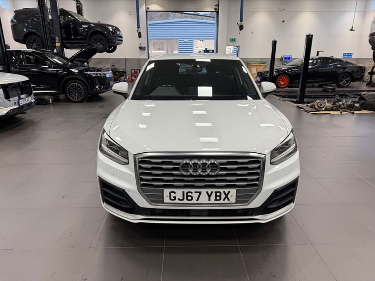 2017 67 AUDI Q2 1.4 TFSI COD S LINE SUV 5DR PETROL S TRONIC EURO 6 (S/S) (150 PS