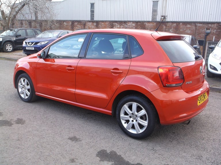 2013 Volkswagen Polo 1.4 Match Edition 5dr HATCHBACK Petrol Manual