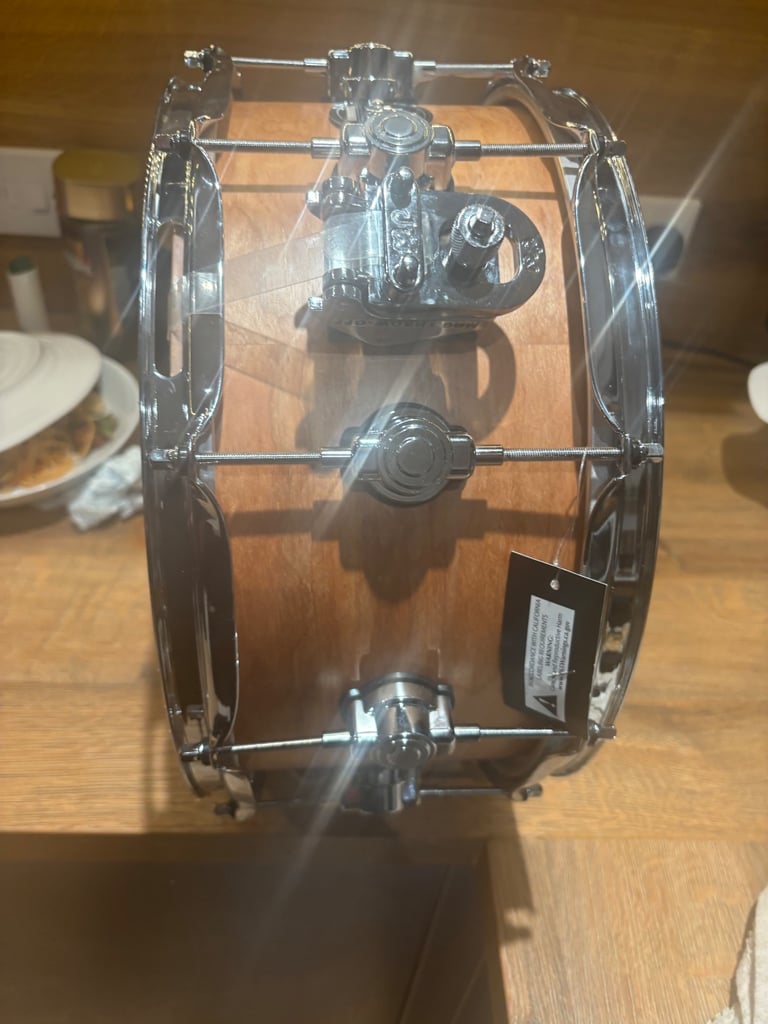 DW limited edition Butch snare drum 