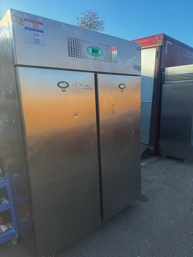 Commercial double door fridge cafe shop restaurant chiller 