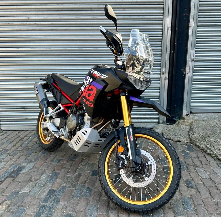 Aprilia Tuareg 660 Rally E5+ In Stock Now 