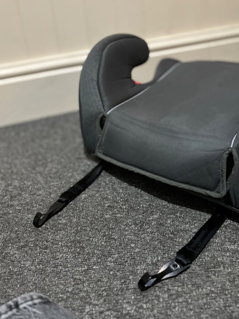 Diono Monterey XT Highback Booster Car Seat – Grey & Black