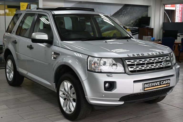 2012 12 LAND ROVER FREELANDER 2 2.2 SD4 HSE SUV 5DR DIESEL COMMANDSHIFT 4WD EURO