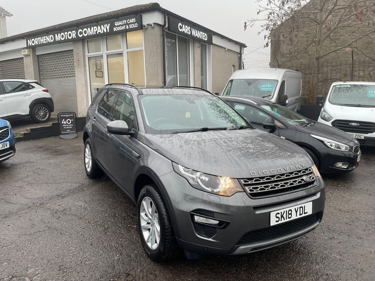 image for 2018 Land Rover Discovery Sport 2.0L SE Tech TD4 SUV 5dr Diesel Manual Euro 6 (178 bhp) SUV Diese...
