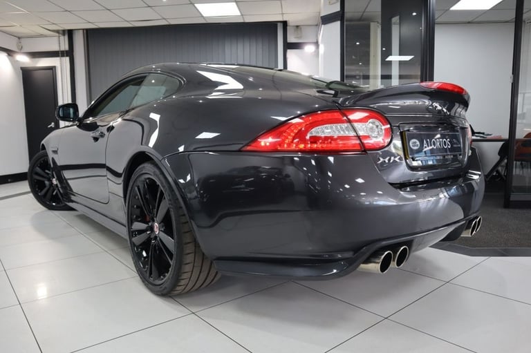 2012 12 JAGUAR XKR 5.0 V8 COUPE 2DR PETROL AUTO EURO 5 (510 PS)