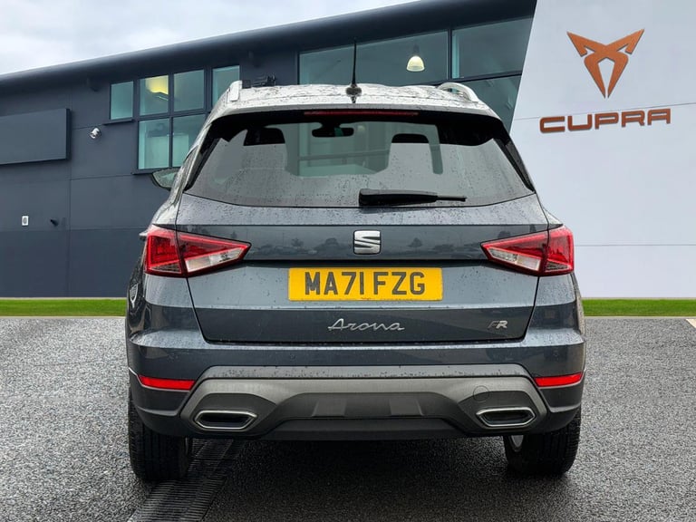 2021 SEAT Arona SEAT Arona 1.5 TSI FR SUV 5dr Petrol DSG Euro 6 (s/s) (150 ps) SUV PETROL Automatic