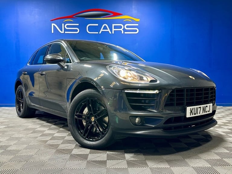 2017 Porsche Macan S 5dr PDK ESTATE PETROL Automatic