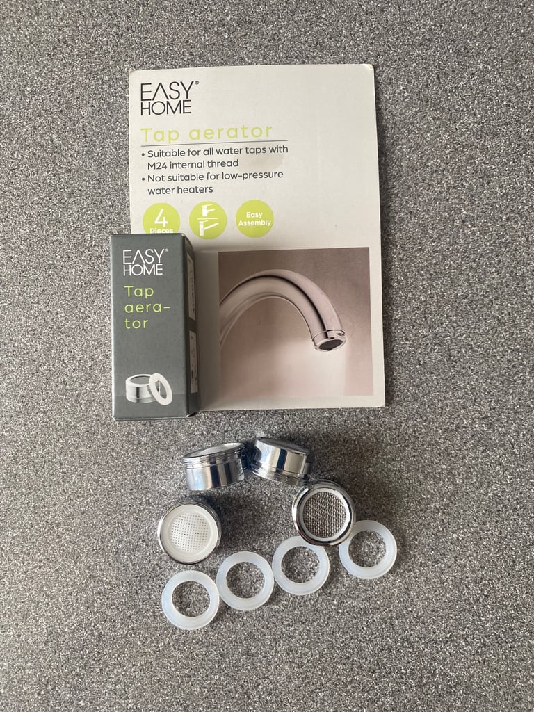 Set of 4 tap aerator