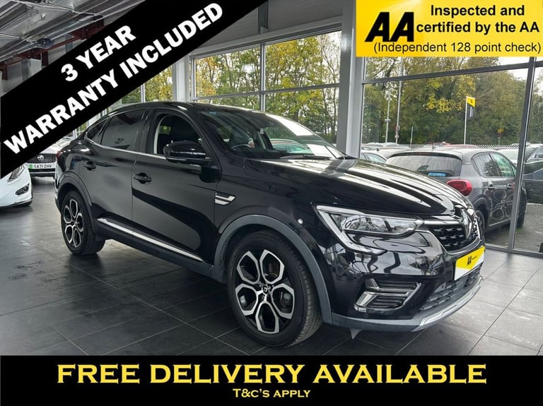 image for 2021 Renault Arkana 1.6 E-TECH S Edition SUV 5dr Petrol Hybrid Auto 2WD Euro 6 (s/s) (145 bhp)  C...