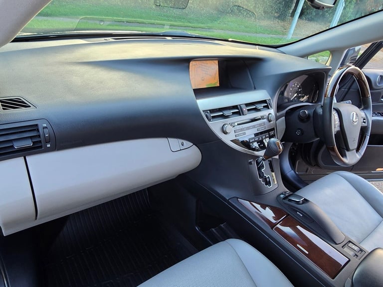 2009 Lexus RX 3.5 450h V6 SE-L CVT 4WD Euro 4 (s/s) 5dr ESTATE Petrol/Electric Hybrid Automatic