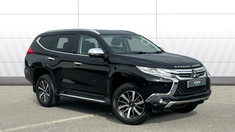 image for 2020 Mitsubishi Shogun Sport 2.4 DI-DC 4 5dr Auto 4WD Diesel Station Wagon Station Wagon Diesel A...