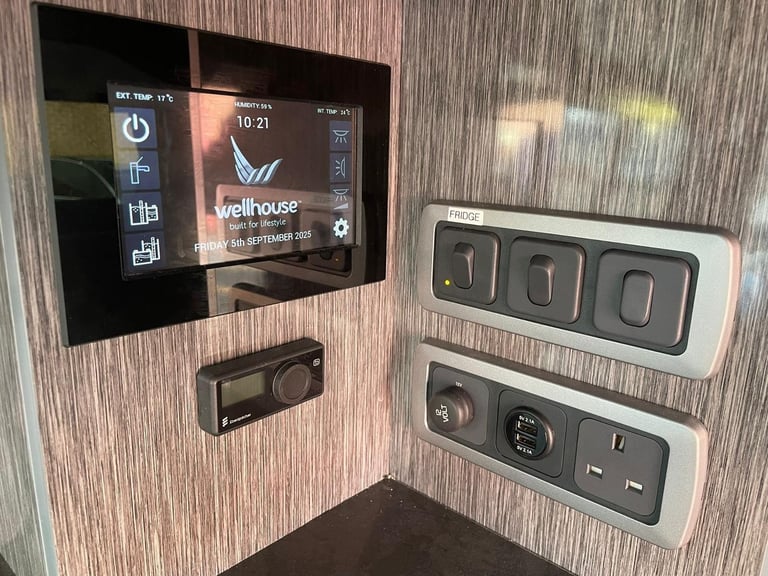 Wellhouse Ford Transit Custom Misano