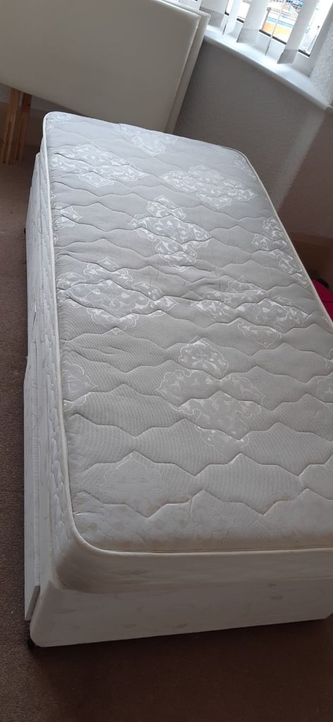 Single divan bed can deliver 