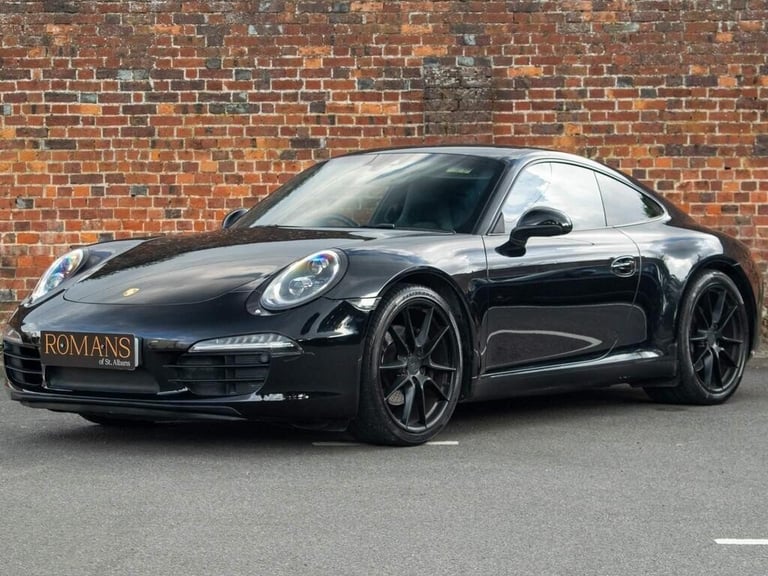 2015 Porsche 911 3.4 991 Carrera Black Edition Coupe 2dr Petrol PDK Euro 6 (s/s) (350 ps) Coupe P...