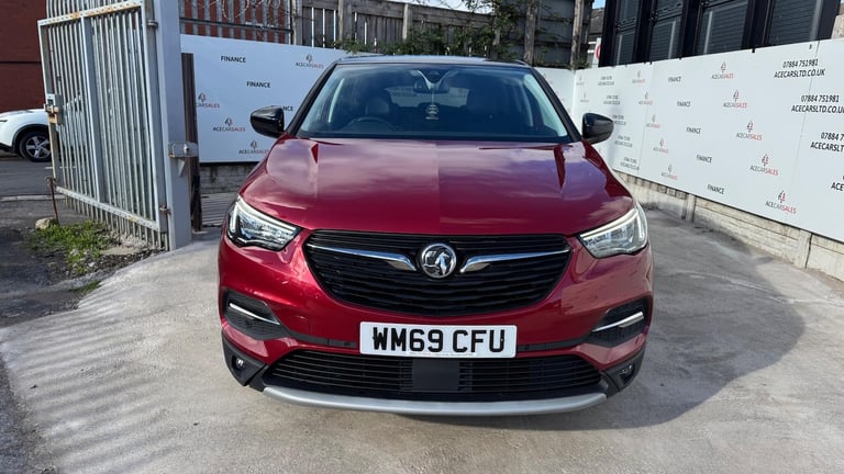 2020 Vauxhall Grandland X 1.2 Turbo SRi Nav 5dr HATCHBACK PETROL Manual