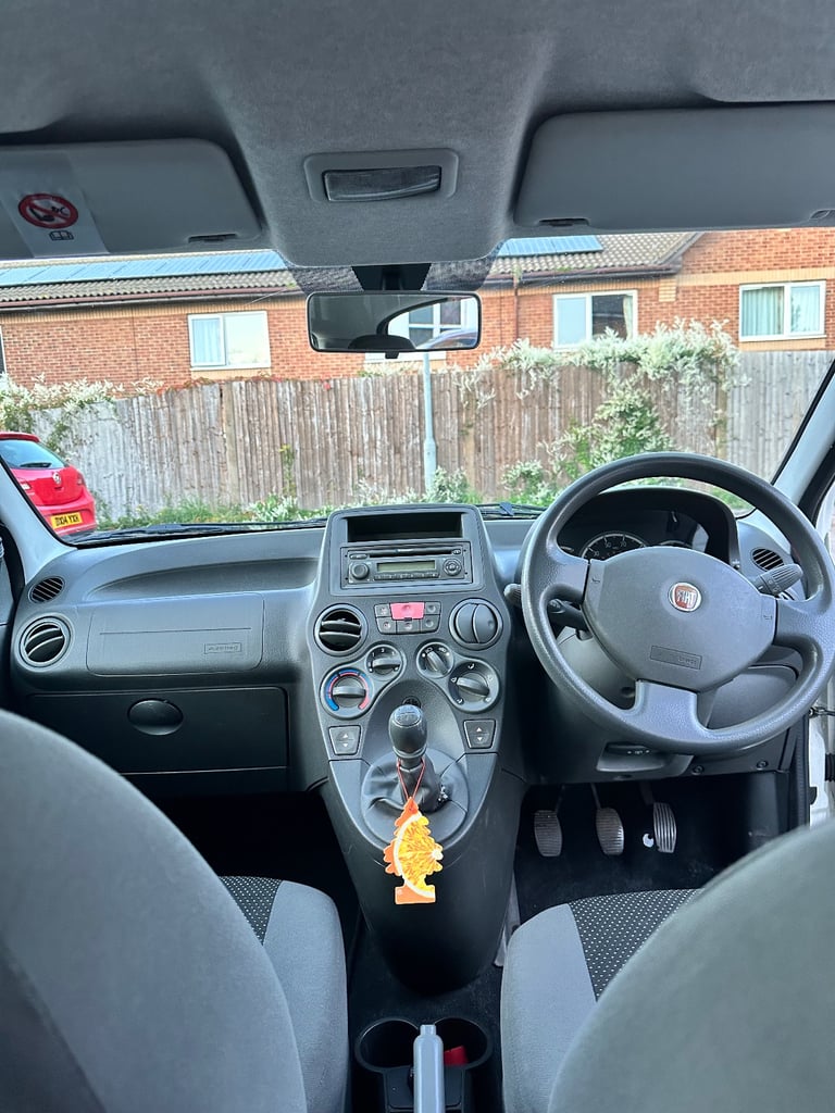 Fiat, PANDA, Hatchback, 2010, Manual, 1108 (cc), 5 doors