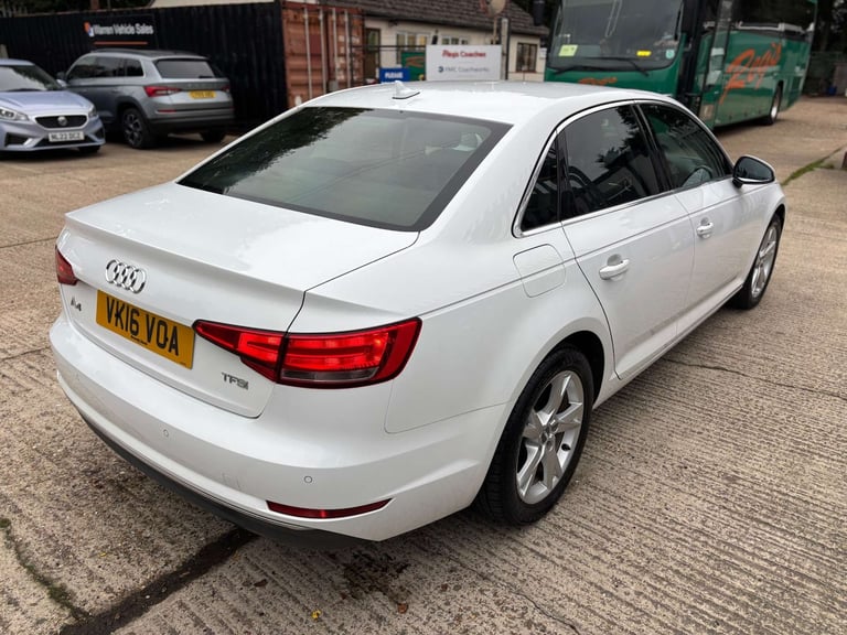 2016 Audi A4 1.4 A4 Sport TFSI 4dr Saloon Petrol Manual