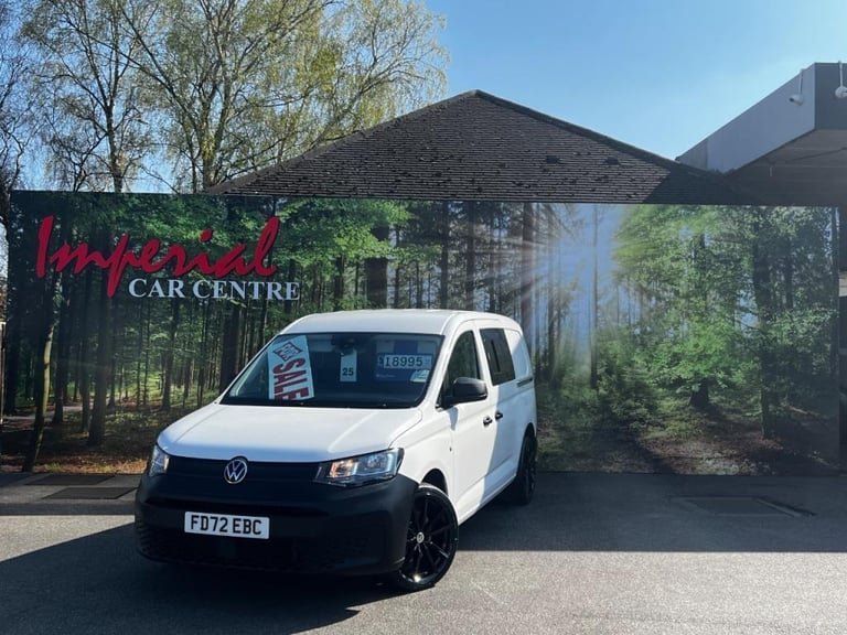 2023 Volkswagen Caddy Maxi 2.0 TDI 102PS Commerce crew van 6 door Crew Van 