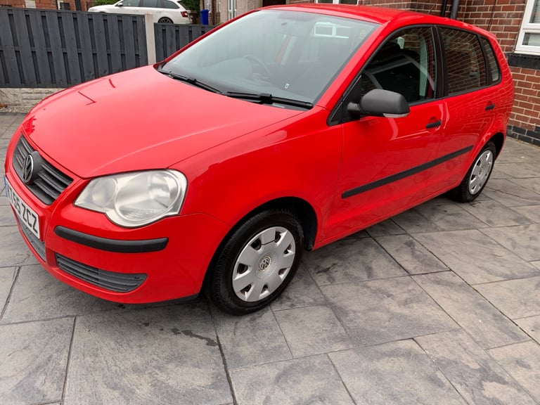Volkswagen, POLO, Hatchback, 2006, Manual, 1198 (cc), 5 doors