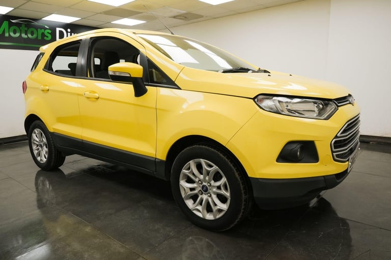 2015 Ford Ecosport 1.0T EcoBoost Zetec 2WD Euro 6 (s/s) 5dr HATCHBACK Petrol Manual