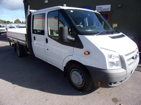 image for Ford Transit Dropside Double Cab  Tail Lift DIESEL MANUAL 2014/14