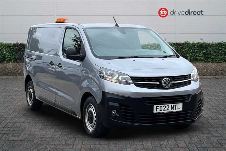 2022 Vauxhall Vivaro 1.5 Turbo D 2900 Dynamic Panel Van 6dr Diesel Manual L1 H1 Euro 6 (s/s) (10 ...