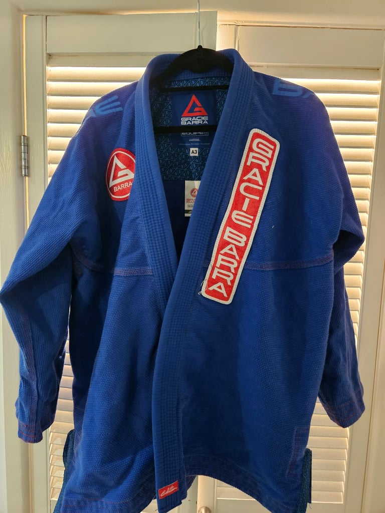 Gracie barra bjj gi 