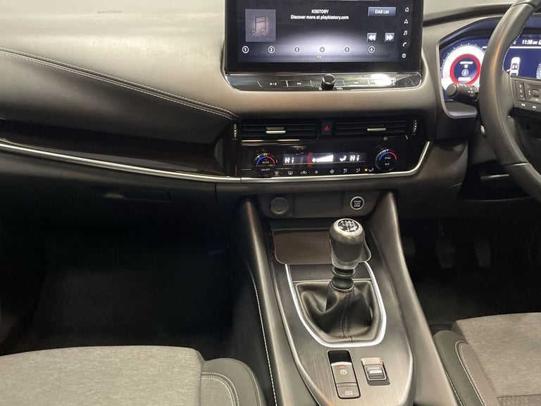 2022 72 NISSAN QASHQAI 1.3 DIG-T MHEV N-CONNECTA SUV 5DR PETROL HYBRID MANUAL EU