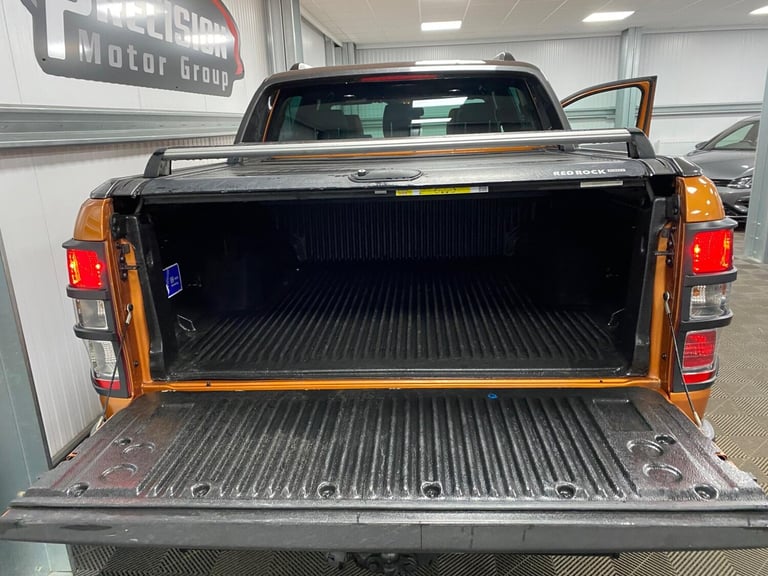 2020 Ford Ranger 3.2 TDCi Wildtrak Auto 4WD Euro 5 4dr PICK UP Diesel Automatic