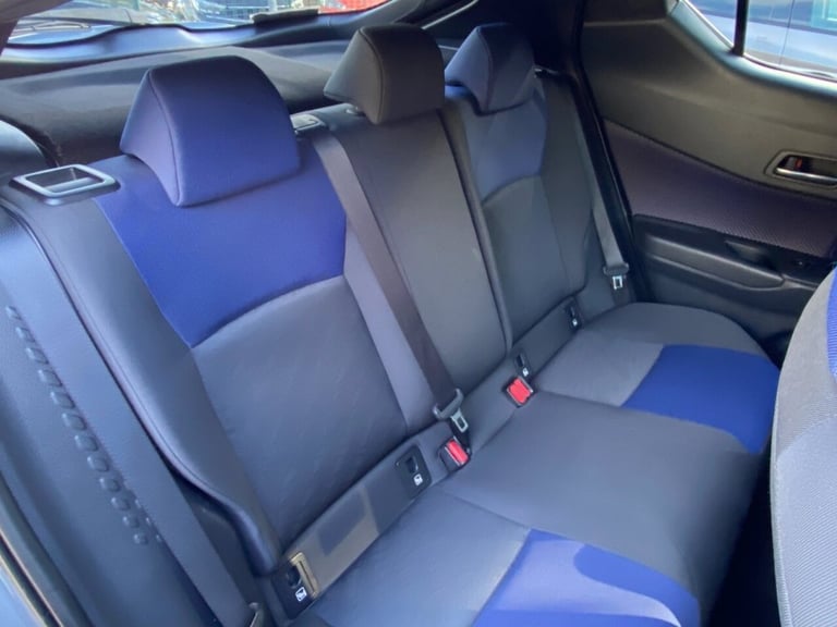2017 Toyota C-HR 1.2 VVT-i Dynamic SUV 5dr Petrol Manual Euro 6 (s/s) (115 ps) HATCHBACK Petrol M...