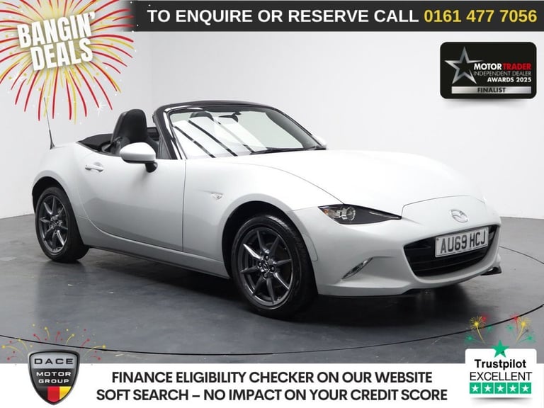 2019 Mazda MX-5 1.5 SKYACTIV-G SE+ Convertible 2dr Petrol Manual Euro 6 (132 ps) Convertible Petr...
