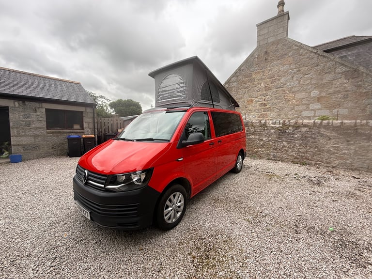 VW T6 Transporter Campervan All Season Ready