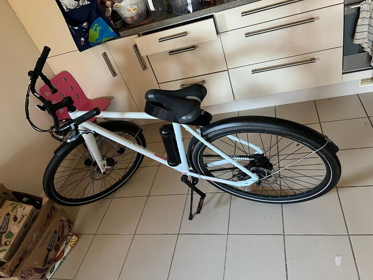 Analog Motion AMX LE Classic Hybrid Electric Bike L - White 