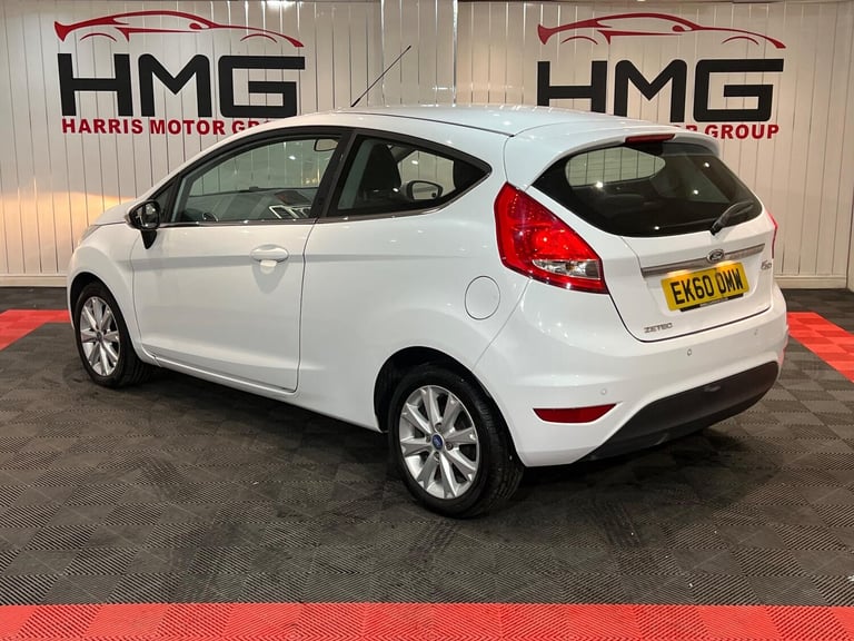 2010 Ford Fiesta 1.4 Zetec 3dr Auto HATCHBACK PETROL Automatic