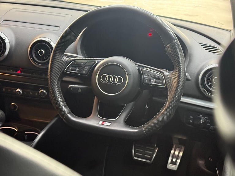 2019 Audi A3 1.5 TFSI CoD 35 Black Edition S Tronic Euro 6 (s/s) 4dr SALOON Petrol Automatic