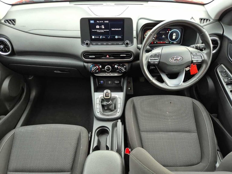 2022 Hyundai KONA 1.0 TGDi 48V MHEV SE Connect 5dr HATCHBACK Petrol/Electric Hybrid Manual
