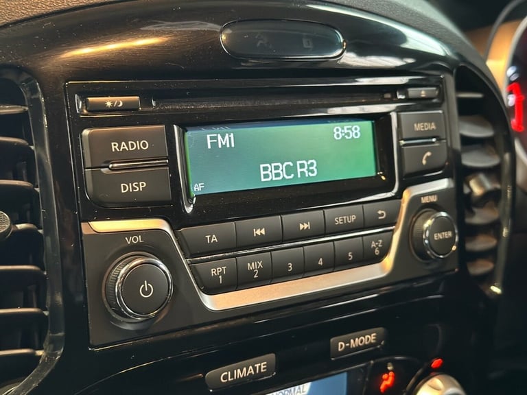 2018 68 NISSAN JUKE 1.6 ACENTA SUV 5DR PETROL MANUAL EURO 6 (112 PS)